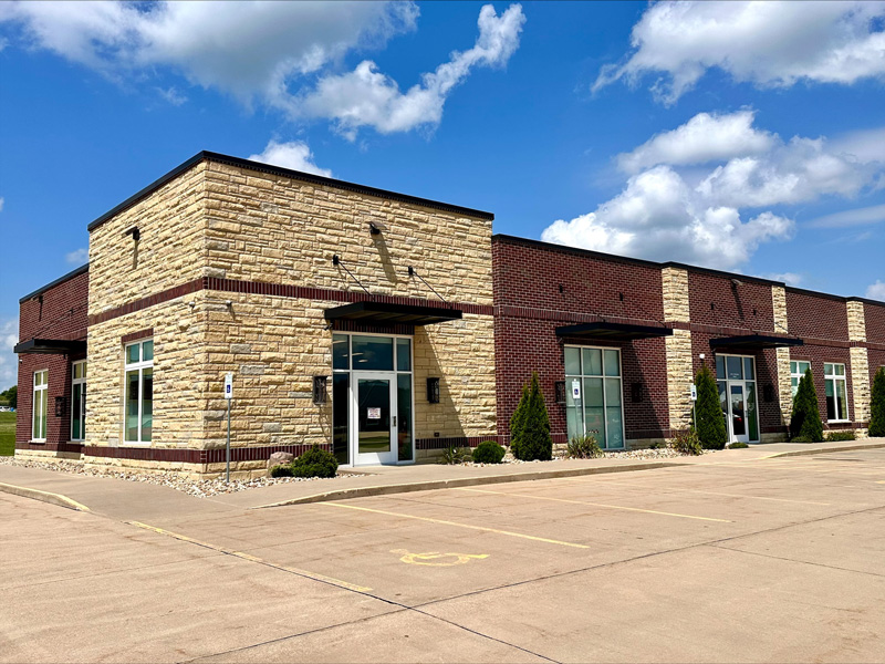 Manchester clinic building