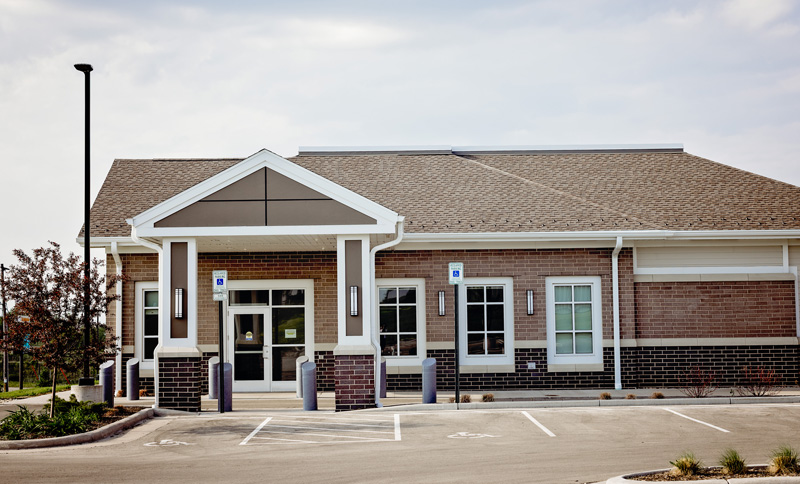 Platteville clinic building