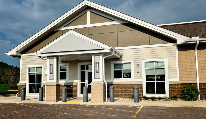 Richland Center clinic building